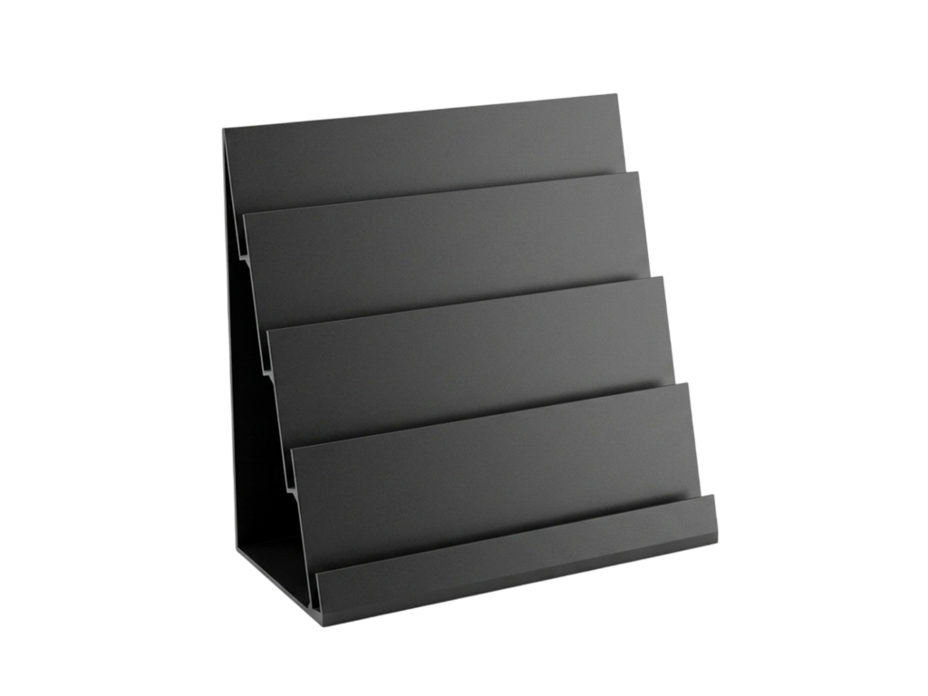 Display Kartenständer – Für 12 Standard Toploader
